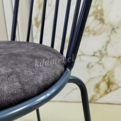 Стул Персей-1 (Графит/Велюр Бурый) тип 1