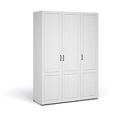 Шкаф Лацио 3-х дверный С (Белое дерево)