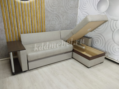 Угловой диван-кровать Мальта-2 Нью ДУ (2 кат.) + Задник