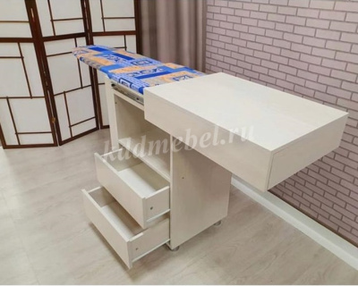 Стол с гладильной доской большой (Анкор светлый)