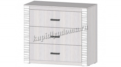 Комод малый Ривьера (Анкор светлый)