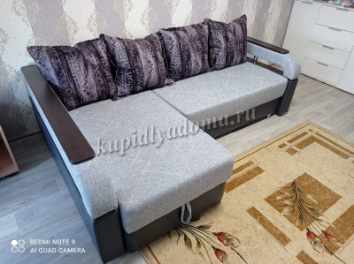 Угловой диван-кровать Монако правый (1 кат.)