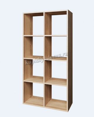 Стеллаж Твист (Дуб сонома)