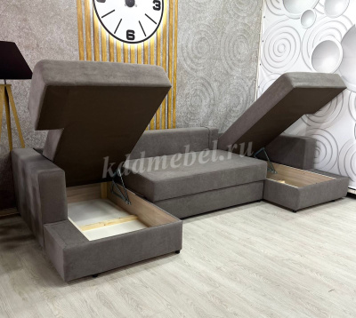 Угловой диван-кровать Бруклин ПДУ Ник (1 кат.)