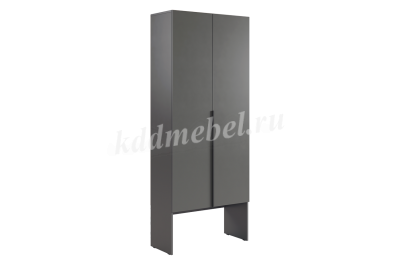 Прихожая К1 Баско (Графит/Дуб крафт золотой)