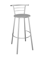 Серый барный