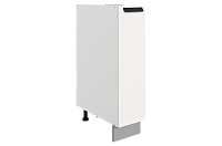 Шкаф рабочий Джаз 36.40 L200 (1 дв. гл.) (Белый)