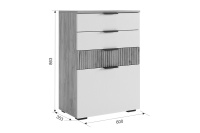 Схема комод Бери осн Схема комод Бери осн