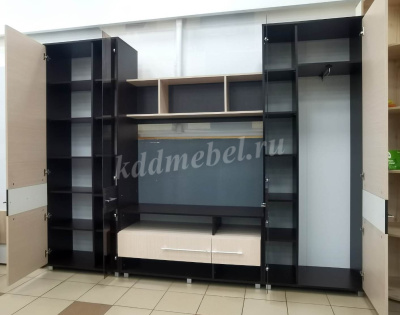 Гостиная Каскад Люкс (Венге/Белфорт)