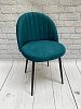 Стул обеденный Честер велюр (Изумрудный velutto 20/Черный конус)