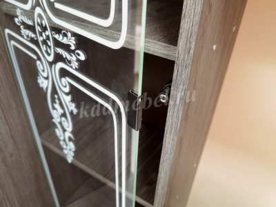 Гостиная Премьера-15 (Анкор темный/Анкор белый)