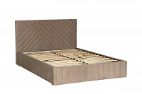 Кровать с подъёмным механизмом Гамма 1.4 (Велюр тенерифе хумус)