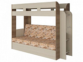 Детская Карамель-75 (Ясень шимо темный/Ясень шимо светлый/Саванна)