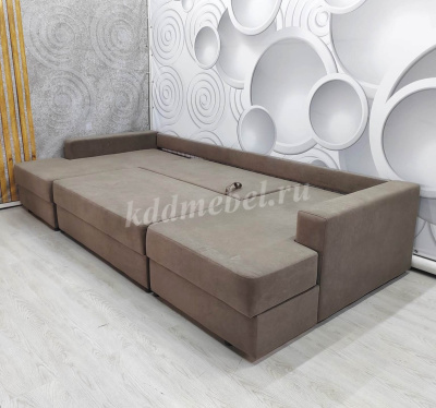 Угловой диван-кровать Бруклин ПДУ Ник (1 кат.)