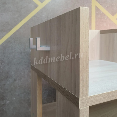 Этажерка Глория (Ясень шимо светлый)