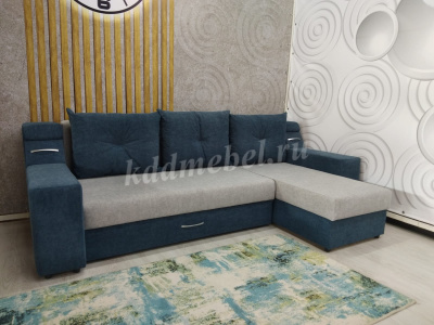 Угловой диван-кровать Каролина ППУ (1 кат.)