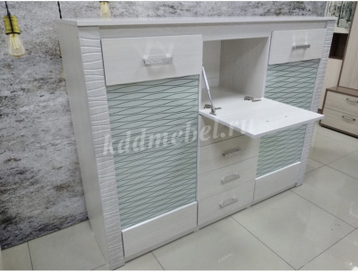 Комод большой Ривьера (Ясень анкор светлый)