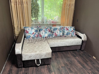 Угловой диван-кровать Монако правый (1 кат.)