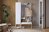 Прихожая К3 Баско (Белое дерево)