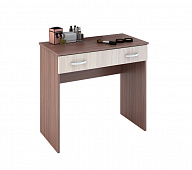 Стол макияжный Басса СТ-551-М (Ясень шимо темный/Ясень шимо светлый)