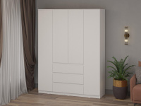 Шкаф 4-х дверный
