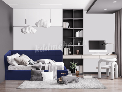 Софа Комфрт (Киото 07/Светло-розовый) 