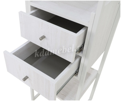 Стеллаж Берген-3 (Дуб Винтерберг/Белый)