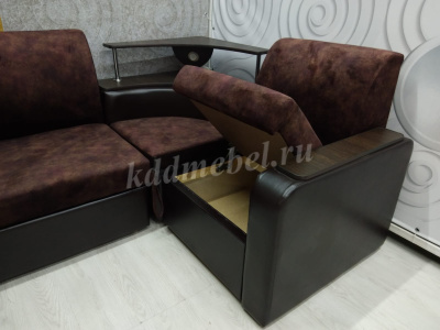 Угловой диван-кровать Магнолия (1 кат.)