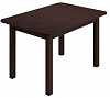 Стол обеденный Линаура ЛДСП (Венге/Опора черная)
