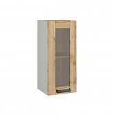 Шкаф верхний ШВС 300 Кухня Лофт (Фон серый/Дуб Вотан)