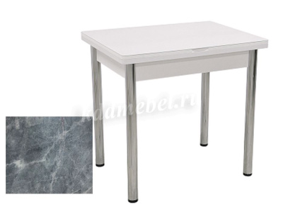 Стол обеденный Д29 раскладной (Серый мрамор/Серый)