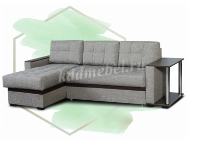 Угловой диван-кровать Мальта-2 Нью ДУ (2 кат.) + Задник