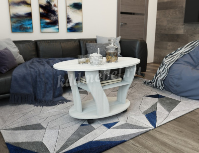 Стол журнальный Статус-2 NEW (Венге)