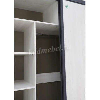 Шкаф-купе Винтер-6.16 без зеркала (Винтерберг/Темно-серый)