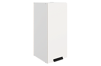 Шкаф навесной Джаз 36.02 L300 H720 (1 дв. гл.) (Белый)