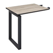 Приставка к столу Гермес Лофт Ст79 (Дуб крафт серый)