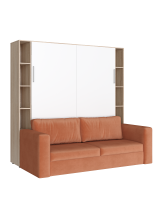 Раскладушка-плюс_Сонома+Белый с диваном_оранжевый0001