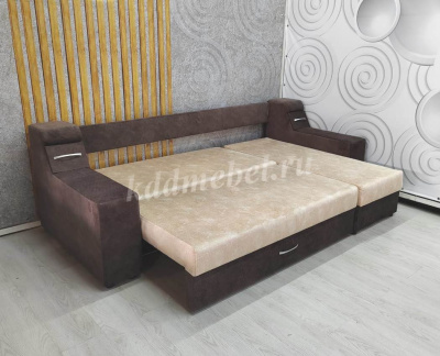 Угловой диван-кровать Каролина ППУ (1 кат.)