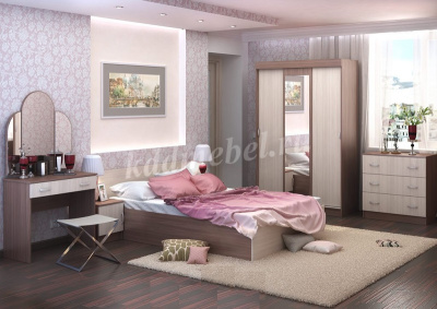 Зеркало Басса 3Р-552 трельяжное радиусное 820*895 (Ясень шимо темный/Ясень шимо светлый)