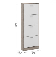 4 дуб крафт с3