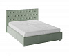 Кровать Октавия 1.6 с подъемным механизмом (Мятный)