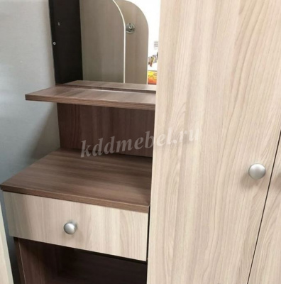 Прихожая Виза (Ясень шимо темный/Ясень шимо светлый)