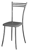 Стул обеденный Трио Лайт (Серая экокожа)