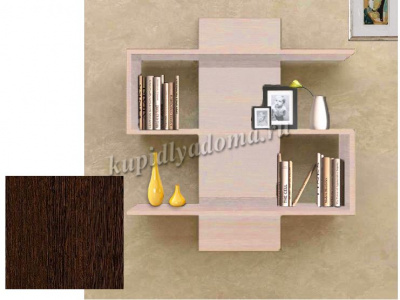 Полка навесная ПН-6 (Венге)