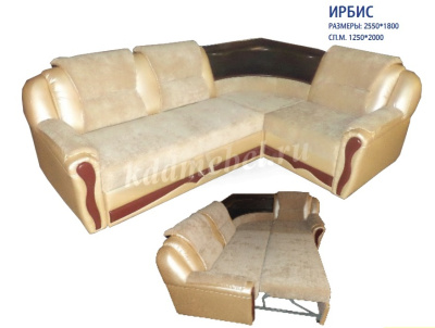 Угловой диван-кровать Ирбис (2 кат.)