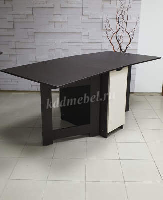 Стол тумба СТ-02 (Бодега темный/Бодега светлый)