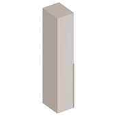 Пенал Тефия с полками (Тефия/Софт сантьяго)