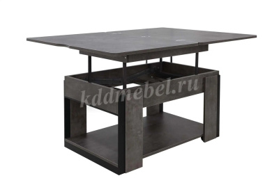 Стол-трансформер Дэнс (Камень темный)