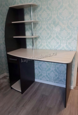 Стол компьютерный Скай NEW (Венге/Лоредо)