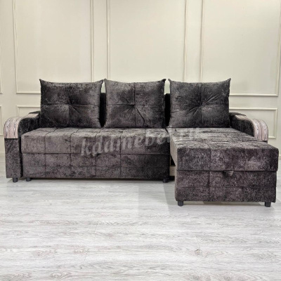 Угловой диван-трансформер Квадро (2 кат)